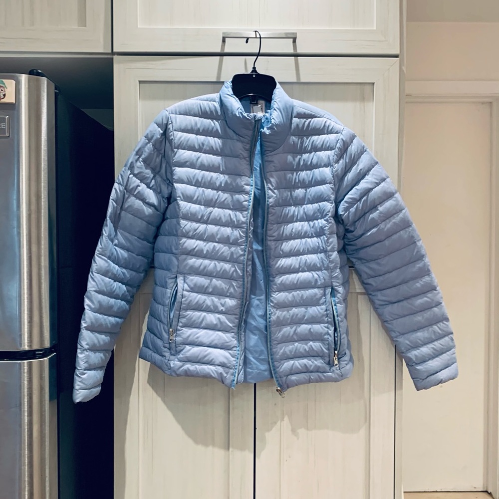 Baby blue Puffer CORE Size: L good condition